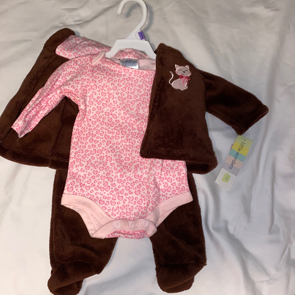 Little Wonders 3 Piece Supper Cute!